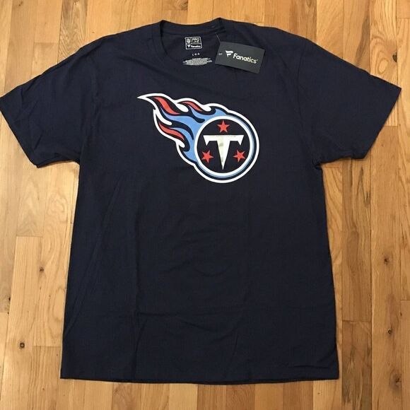Tennessee Titans #8 Mariota Fanatics Pro-Line Tshirt Size Large‎ - Picture 1 of 5